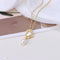 Natural Freshwater Pearl High-grade Mother Shell Earrings Baroque Estilo Suit Necklace Freshwater Pearl