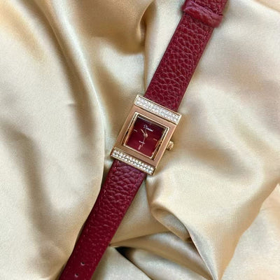 Reloj Elegante Alloy Ankela Rojo para Mujer - Image 23
