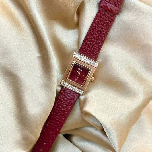 Reloj Elegante Alloy Ankela Rojo para Mujer - Image 23