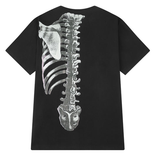 Camiseta Calavera Estilo Urbano Europeo y Americano - Image 5