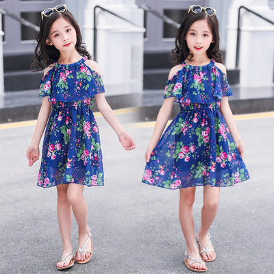 Vestido Princesa Niña Estilo Occidental Tul Esponjoso Tendencia Viral - Image 6