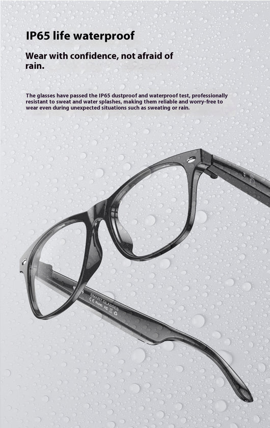 Gafas Inteligentes con Audio Bluetooth y Llamadas - Image 15
