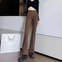 Jeans Acampanados Retro Cintura Alta Efecto Esbeltez para Mujer - Image 9