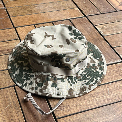 Gorro Táctico Camuflaje Granito con Ala Redondeada - Image 14