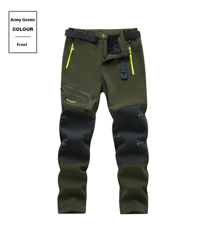 Pantalones de Senderismo Elásticos de Secado Rápido - Image 13