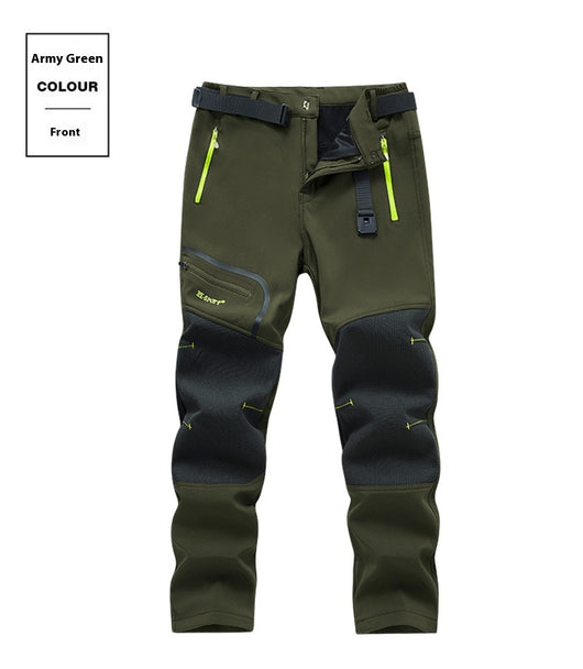 Pantalones de Senderismo Elásticos de Secado Rápido - Image 13