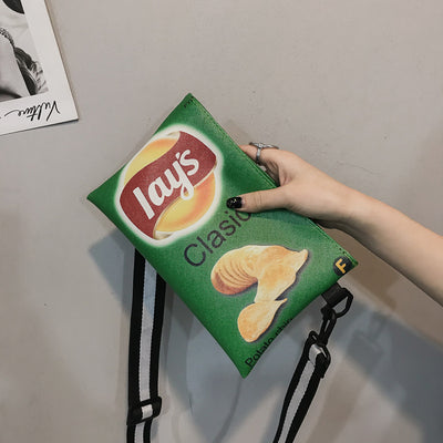 Bolsa Mensajero Lay's con Diseño de Lona - Edición Cute - Image 10