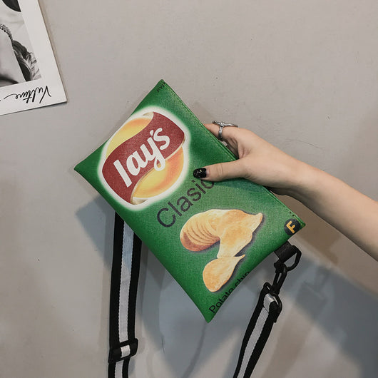 Bolsa Mensajero Lay's con Diseño de Lona - Edición Cute - Image 10