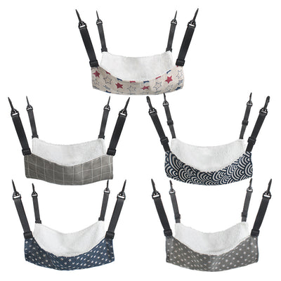 Cama Colgante para Gatos con Forro de Lana - Hamaca Térmica para Mascotas - Image 5