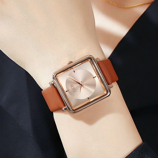 Reloj Cuadrado para Mujer Coddy Trend - Resistente al Agua con Correa Ajustable - Image 13