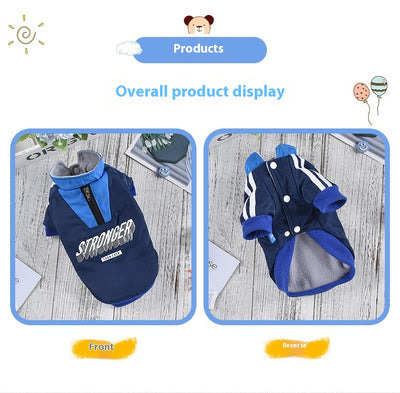 Abrigo Térmico V para Perros - Diseño Acolchado y Resistente - Image 18
