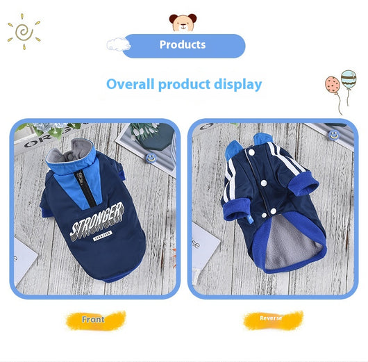 Abrigo Térmico V para Perros - Diseño Acolchado y Resistente - Image 18