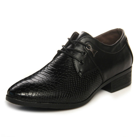 Zapatos Casuales Hombre Punta Afilada Estilo Británico - Image 9