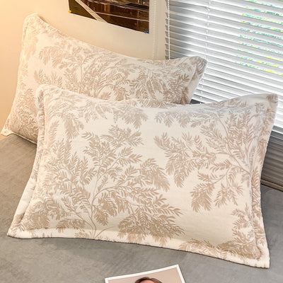 Fundas de Almohada en Terciopelo de Leche Extra Grueso - Image 16