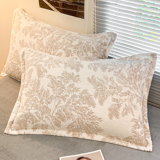 Fundas de Almohada en Terciopelo de Leche Extra Grueso - Image 16