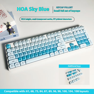 Set Completo de Keycaps para Teclado Mecánico con Base Líquida - Image 9