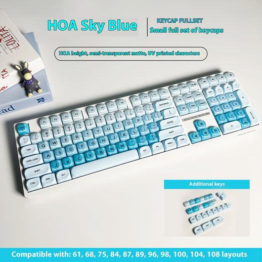 Set Completo de Keycaps para Teclado Mecánico con Base Líquida - Image 9