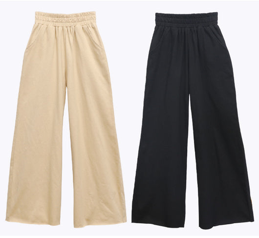 Conjunto Estampado: Camiseta Manga Corta + Pantalón Ancho Pierna Recta - Image 41