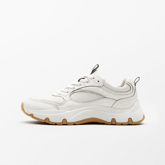 Tenis Casuales de Cuero Genuino para Mujer con Suela Reforzada - Image 9