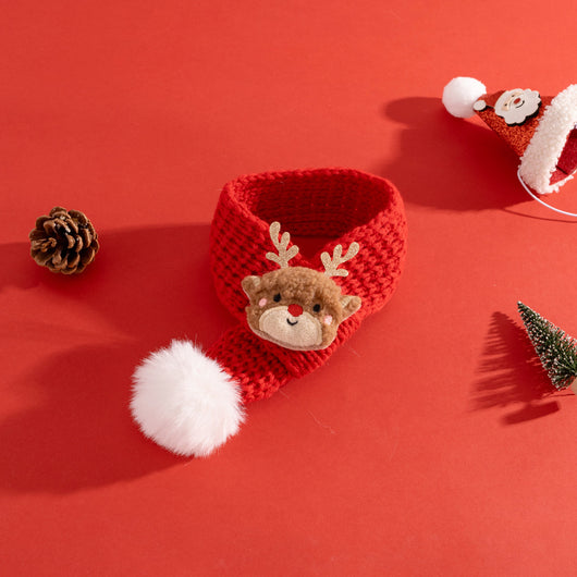 Bufanda Navideña para Gatos - Decoración Festiva para Mascotas - Image 9