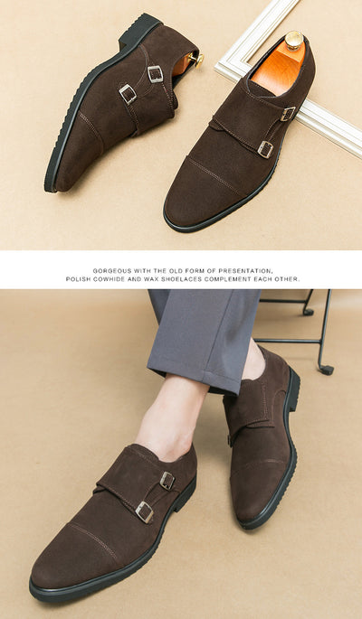 Zapatos de Cuero Ejecutivo Negro para Hombre - Image 11