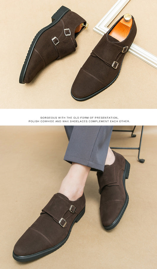 Zapatos de Cuero Ejecutivo Negro para Hombre - Image 11