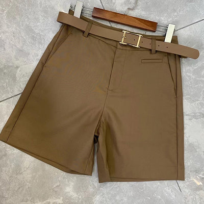 Shorts de Talle Alto Delgados Talla Grande para Mujer - Image 3