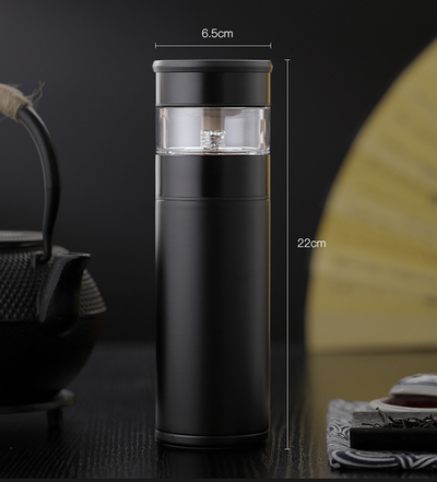 Taza Térmica con Separador de Té Automático - Acero Inoxidable - Image 8