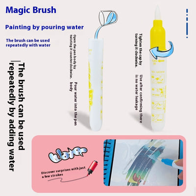 Libro Mágico de Pintura con Agua para Niños - Image 3