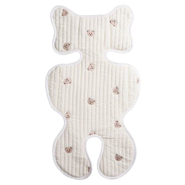 Funda de Asiento para Cochecito en Algodón Transpirable con Bordado - Image 5