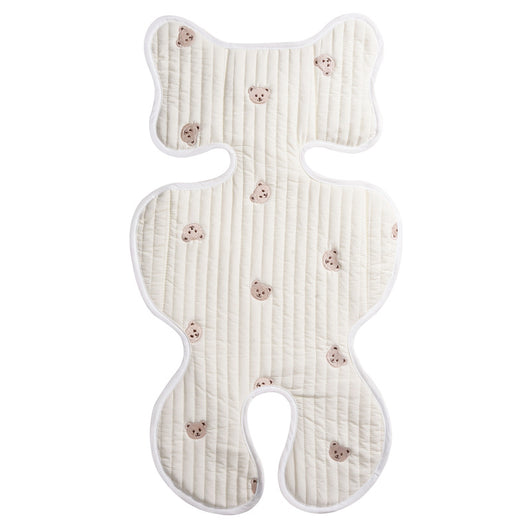 Funda de Asiento para Cochecito en Algodón Transpirable con Bordado - Image 5