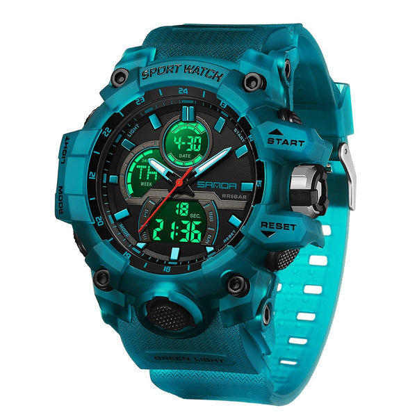 Reloj Deportivo Impermeable para Estudiantes - Diseño Moderno y Resistente