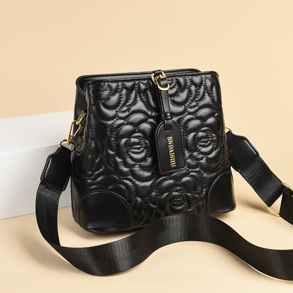 Bolso Mensajero de Gran Capacidad para Mujer