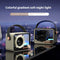 Parlante Bluetooth Portátil de Cristal Mini con Carga USB
