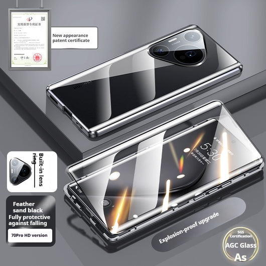 Funda Magnética King para Teléfono - Vidrio Doble Cara con Protección Antigolpes - Image 6