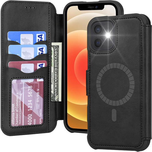 Funda Magnética con Cartera para Teléfono - Image 2