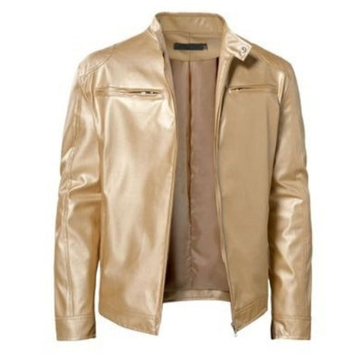 Cardigan Ejecutivo con Detalles en Cuero PU y Bolsillos - Image 17