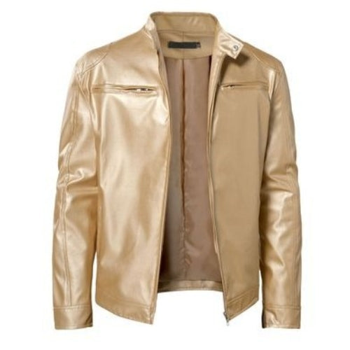 Cardigan Ejecutivo con Detalles en Cuero PU y Bolsillos - Image 17
