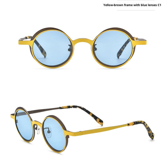 Gafas de Sol Personalizadas Multicolor de Titanio Puro para Mujer - Image 10