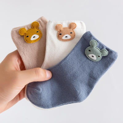 Pack de 3 Calcetines Infantiles con Diseños Animados - Image 11