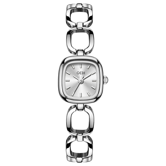 Reloj de Cuarzo Retro Cuadrado para Mujer - Image 7