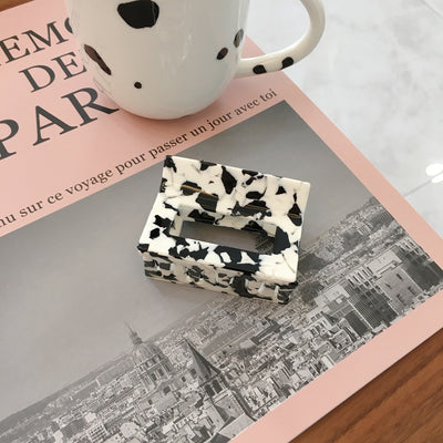 Set de Pinzas para Cabello Serie Estampado de Vaca - Image 7