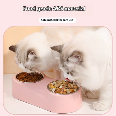 Comedero Separado para Gatos en Acero Inoxidable - Image 4