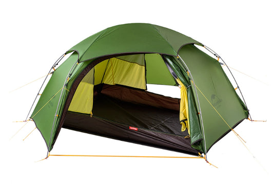 Tienda de Campaña Doble para Montaña y Camping con Protección Contra Lluvia - Image 3