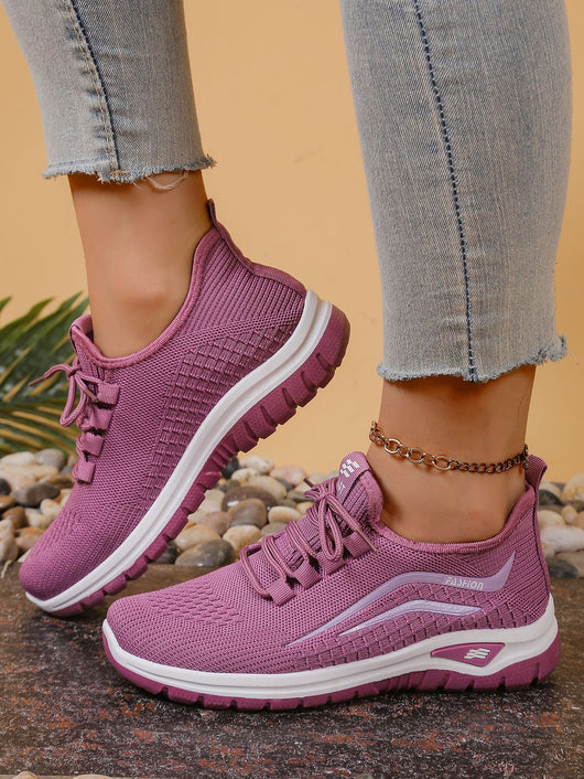 Tenis Deportivos Casuales con Malla para Mujer - Image 33