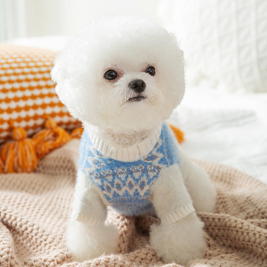 Suéter Diamante para Perros Pequeños - Abrigo Cálido para Otoño e Invierno - Image 29