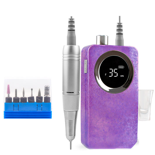 Pulidor de Uñas con Carga Inalámbrica y Degradado de Colores - Image 4