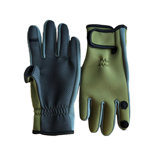 Guantes Térmicos para Deportes al Aire Libre - Ciclismo y Invierno