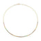 Sterling Plateado Clavicle Chain Plateado Chain Necklace Color