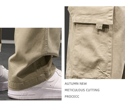 Pantalones Cargo Oversized Sueltos para Otoño e Invierno - Image 20